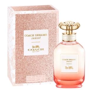 【COACH】Coach Dreams Sunset 逐夢暮光淡香精 60ml (專櫃公司貨)
