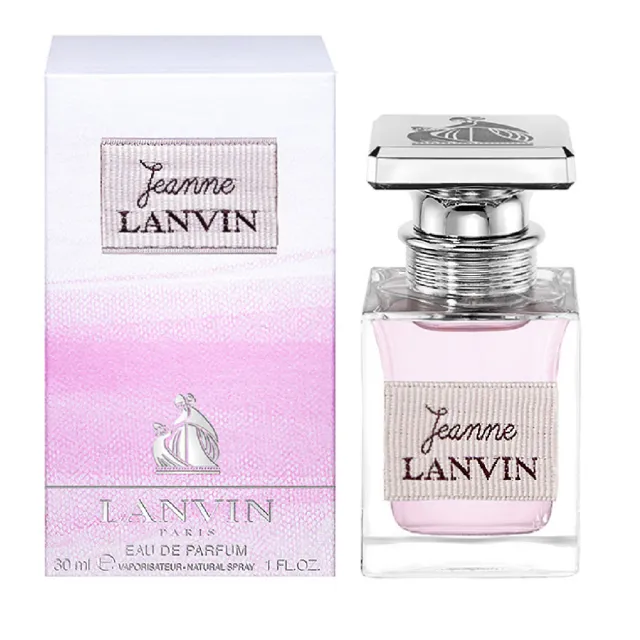 【LANVIN 浪凡】Lanvin Jeanne 珍 . 浪凡女性淡香精 30ml (專櫃公司貨)