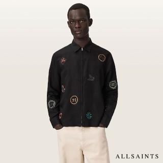 【ALLSAINTS】LAUREL 刺繡長袖襯衫 M070SE(箱形版型)