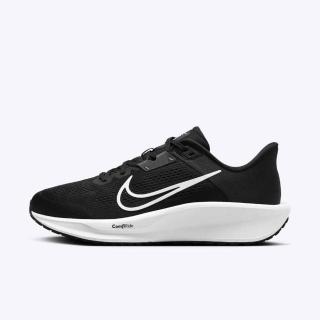 【NIKE 耐吉】Quest 6 男 慢跑鞋 運動 路跑 休閒 透氣 緩震 包覆 黑白(FD6033-001)