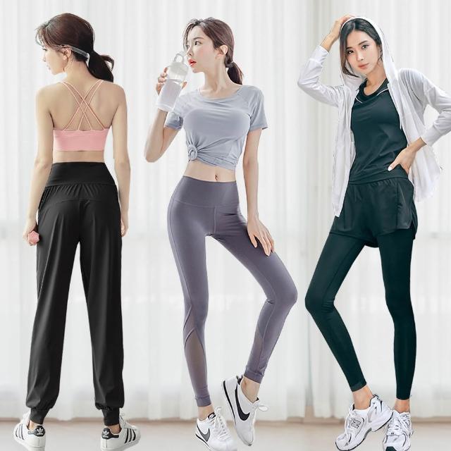 【BODYAIR】任2入 韓妞必敗時尚運動褲(瑜珈.運動.慢跑.透氣.舞蹈.運動褲)
