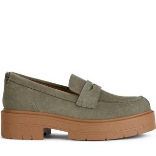 【GEOX】SPHERICA EC7 MOCCASINS 綠色女鞋