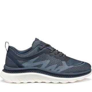 【GEOX】SPHERICA ACTIF 休閒 平底鞋 藍色男款鞋