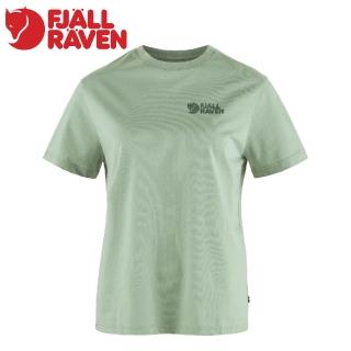 【Fjallraven】女 Fjallraven Heavy Classic T恤《霧綠》F14600188/機能衣