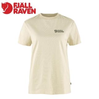【Fjallraven】女 Fjallraven Heavy Classic T恤《粉筆白》F14600188/機能衣