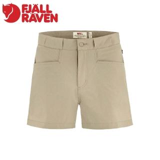 【Fjallraven】女 High Coast Lite 彈性短褲《化石》F89431/登山褲/健行褲/休閒褲