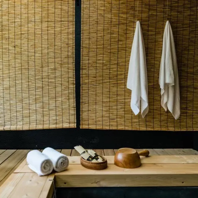 【新北烏來馥森阪治Trio】90分鐘穿竹山景湯屋 平假日通用券 淡季方案(MO26)