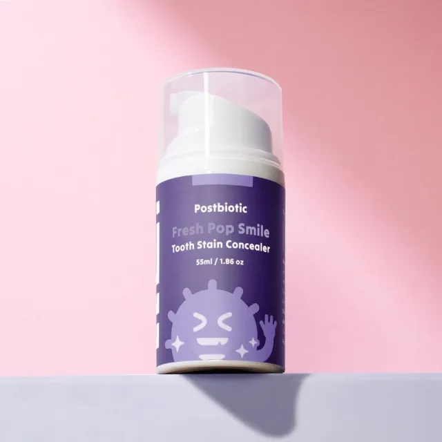 【ELLO】益生菌口氣清新亮白矯正膏 55ML 藍莓風味 5入組