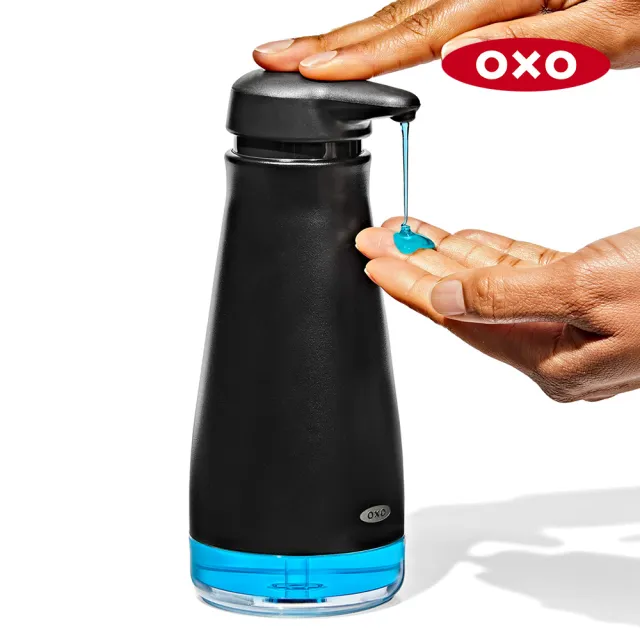【OXO】不鏽鋼皂液罐(兩色任選)