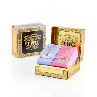 【TWG Tea】週末二重奏禮盒組(Weekend Duo Tea Set; 50g/罐)