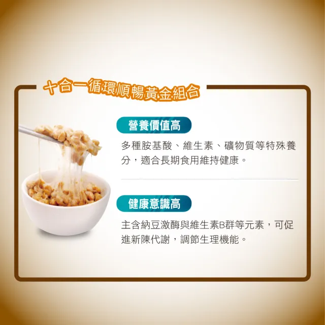 【統欣生技】納豆紅麴禮盒 2入組 共8瓶(4瓶/入)