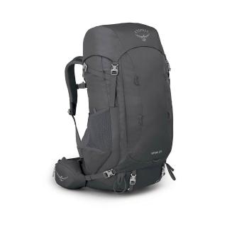 【Osprey】Viva Volt 情侶款65L 透氣登山背包 10003586曼巴黑 10003587隧道灰