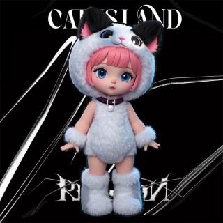 【HeyCiao】貓島奇境系列 BJD 盲盒 公仔
