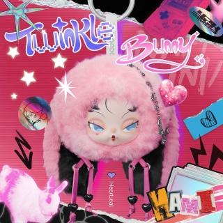 【HeyCiao】DODO NAMI Twinkle Bunny系列 毛絨掛件 盲盒