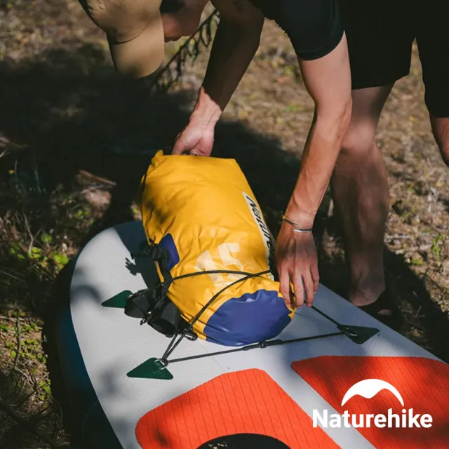 【Naturehike】乾濕分離輕量防水背包10L BS017(台灣總代理公司貨)