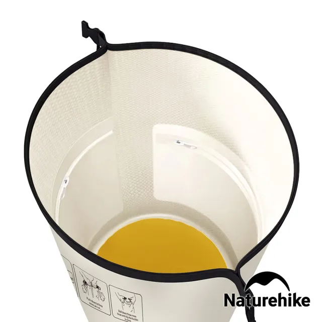 【Naturehike】乾濕分離輕量防水背包10L BS017(台灣總代理公司貨)
