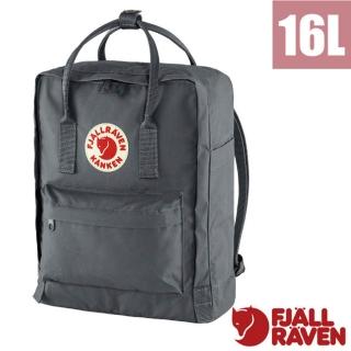 【Fjallraven】Kanken 多功能輕量防潑水日用背包16L/ 23510-046 超級灰
