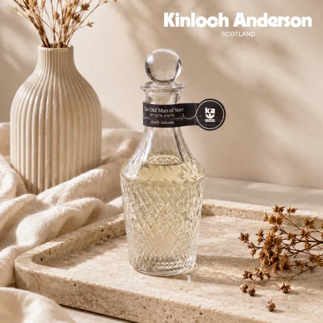 【Kinloch Anderson】金安德森香氛 NO.03史托爾老人岩 木質調 室內空間擴香瓶150ml(居家室內/空間香氛)