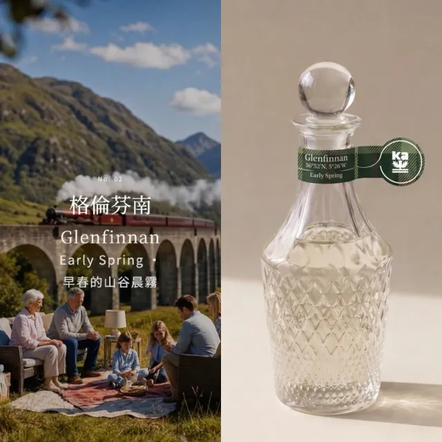 【Kinloch Anderson】金安德森香氛 NO.02格倫芬南 茶香調 室內空間擴香瓶150ml(居家室內/空間香氛)