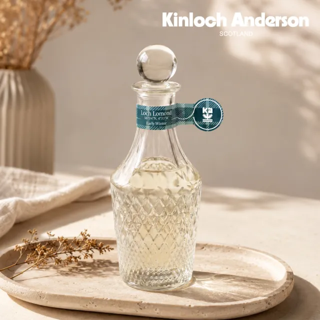 【Kinloch Anderson】金安德森香氛 NO.01洛蒙德湖 綠意調 室內空間擴香瓶150ml(居家室內/空間香氛)