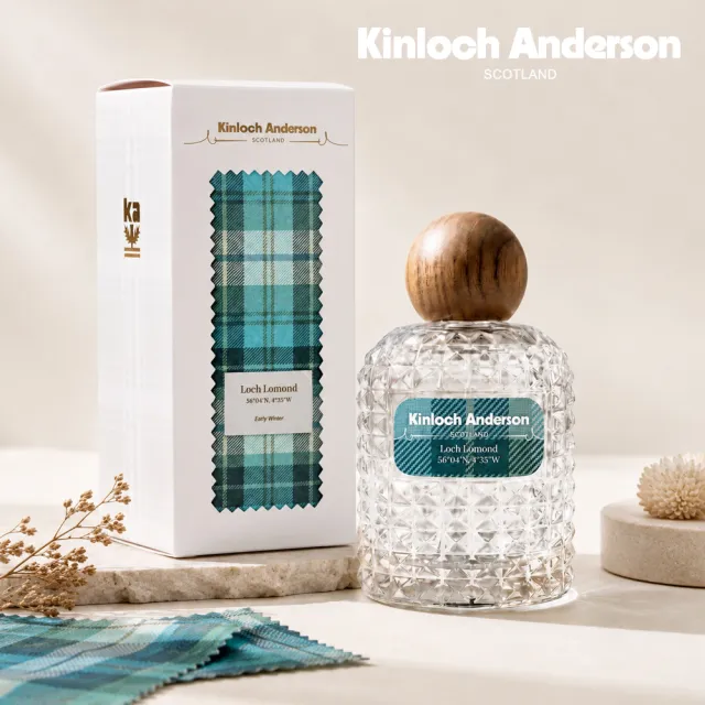 【Kinloch Anderson】金安德森香氛 NO.01洛蒙德湖 綠意調 空間噴霧100ml(居家室內/空間香氛)