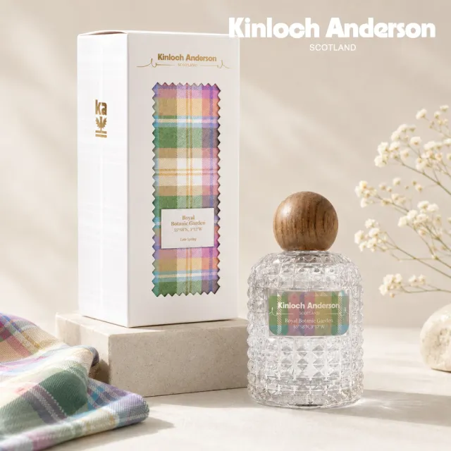 【Kinloch Anderson】金安德森香氛 NO.07皇家植物園 花香調 空間噴霧100ml(居家室內/空間香氛)