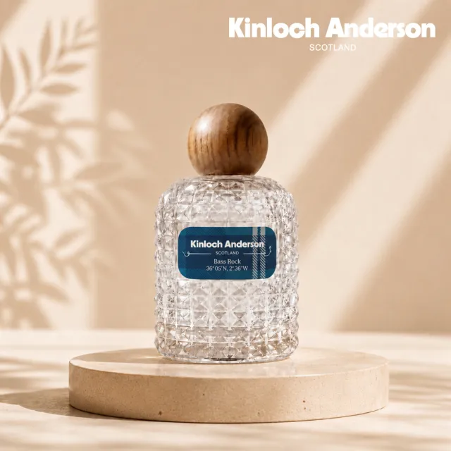 【Kinloch Anderson】金安德森香氛 NO.05巴斯岩 海洋調 空間噴霧100ml(居家室內/空間香氛)