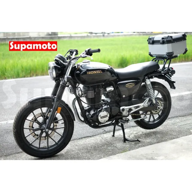 【Supamoto】28L—機車鋁合金尾箱(重機/通用/行李箱/鋁箱/後箱/摩托車/大羊/快拆/檔車/CT125/CB350)