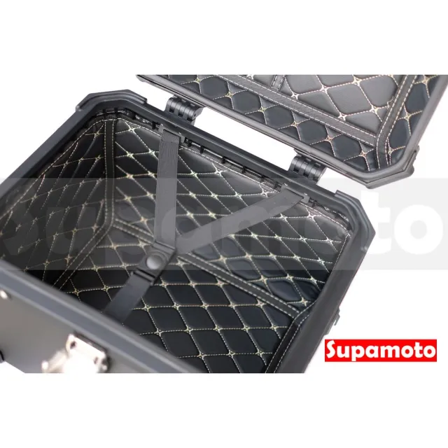 【Supamoto】32L—機車鋁合金尾箱(重機/通用/行李箱/鋁箱/後箱/摩托車/大羊/快拆/檔車/CT125/CB350)