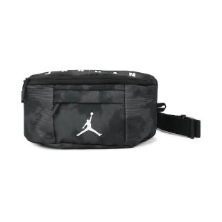 【NIKE 耐吉】肩背小包 Air Crossbody 2L 黑 斜背 側背 童包 JD2633035GS-004