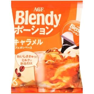 【AGF】Blendy咖啡球-濃縮焦糖歐蕾18gx6入/袋