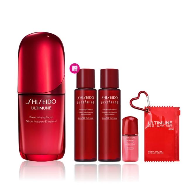 【SHISEIDO 資生堂國際櫃】紅妍山茶花修護精華 50mL(小紅瓶/保濕/抗老/修護/美容課程後可以使用)