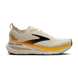 【BROOKS】Glycerin GTS 23 男 慢跑鞋 甘油 緩震 白 黃(1105031D228)