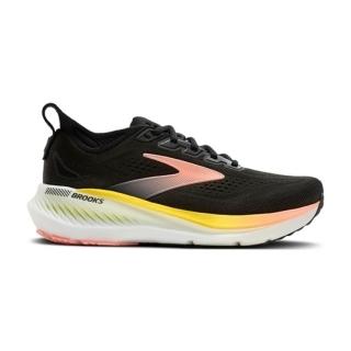 【BROOKS】Glycerin GTS 23 女 慢跑鞋 甘油 緩震 黑 橘(1204921B072)