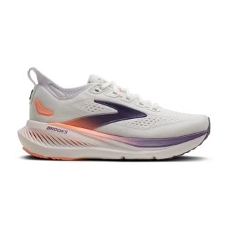 【BROOKS】Glycerin 23 女 慢跑鞋 甘油 緩震 白 紫(1204651B174)