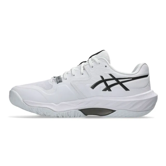 【asics 亞瑟士】SKY ELITE FF 4 男款 排球鞋 1053A084-100 白 黑 室內球場鞋 緩衝 避震