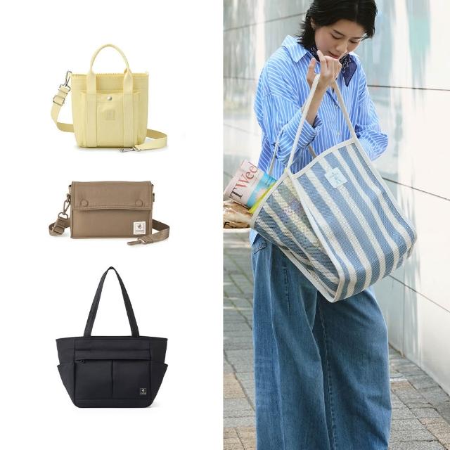 【PORTER INTERNATIONAL】新品 輕巧手提包 托特包 圓筒包 斜背包(多款任選)