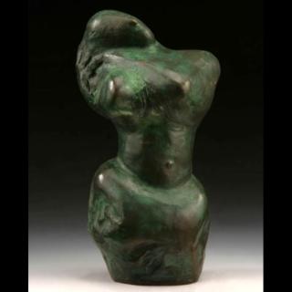 【Gallery Chuan 筌美術】沈醉 Highly Gratified (送禮 藝品 收藏 雕塑)