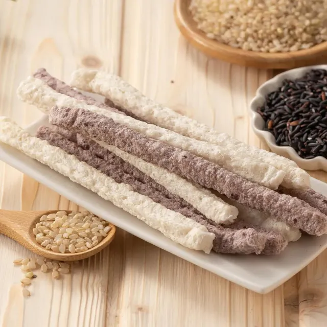 【郭老師】寶寶食品零食 米果棒-4入超值組 35g(綜合口味 100%台灣純糙米)