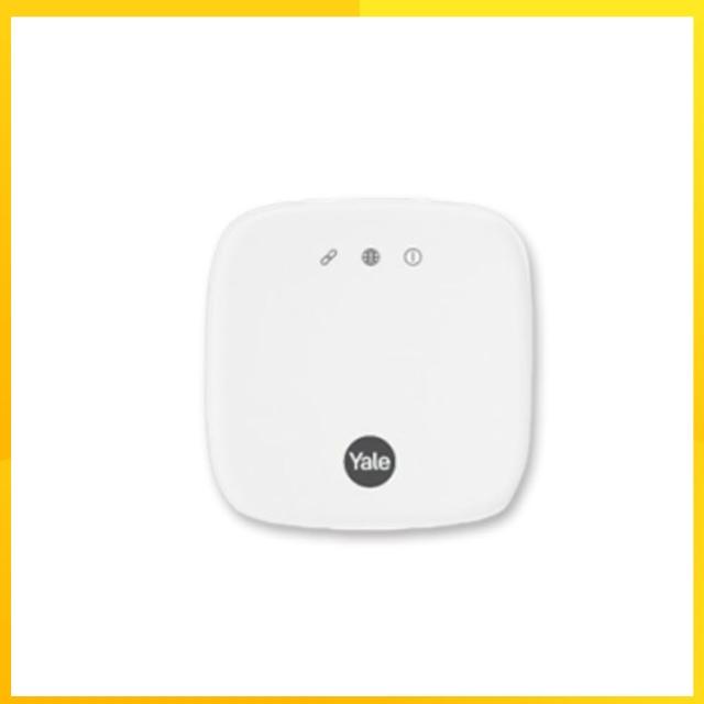 【Yale 耶魯】遠端解鎖 Wifi 橋接器-單機(Yale 耶魯智能電子鎖專用/不附安裝)-A系列、Pro系列產品適用