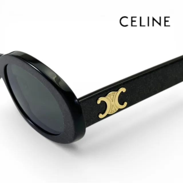 【CELINE】CL40194U 03A 52mm 太陽眼鏡/墨鏡 公司貨