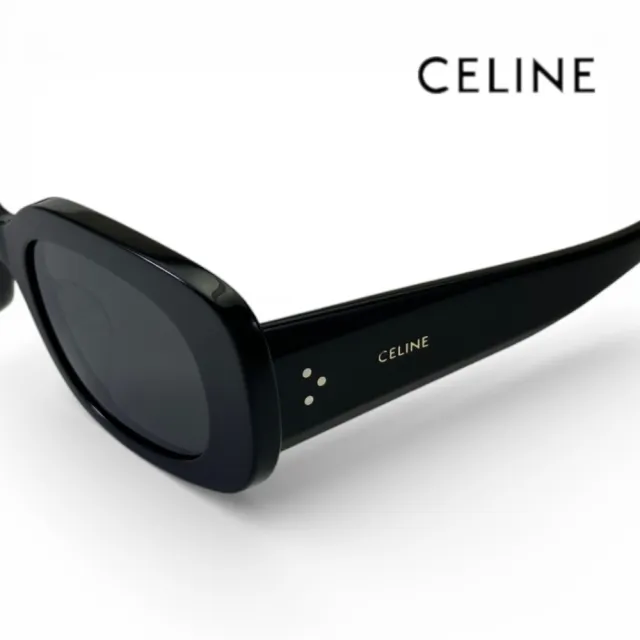 【CELINE】CL40287U 01A 51mm G-Dragon 權志龍配戴款 太陽眼鏡/墨鏡 公司貨
