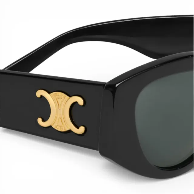 【CELINE】CL40308U 01A 55mm 太陽眼鏡/墨鏡 公司貨