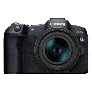 【Canon】EOS R8 24-50mm f/4.5-6.3 IS STM(公司貨)
