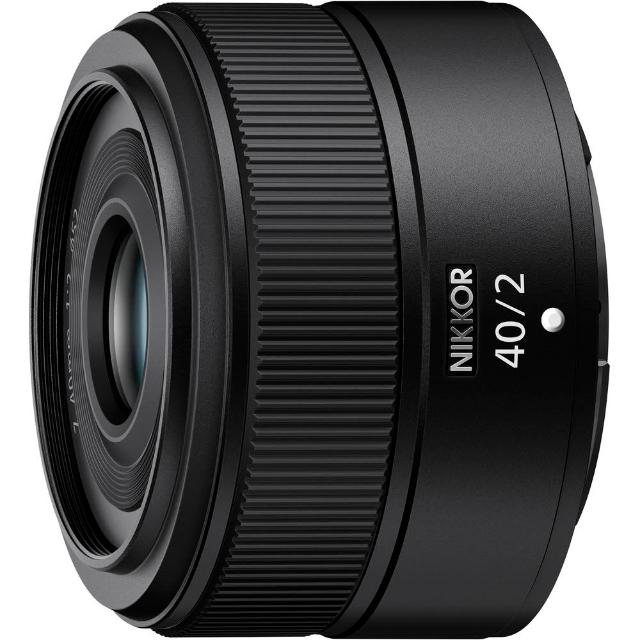 【Nikon 尼康】NIKKOR Z 40mm F2 (公司貨) 標準定焦鏡頭 人像鏡 全片幅無反微單眼鏡頭