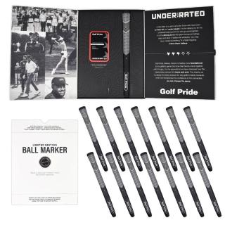 Golf Pride Stephen Curry「Underrated」MCC Plus 4 (14支裝) 握把套裝