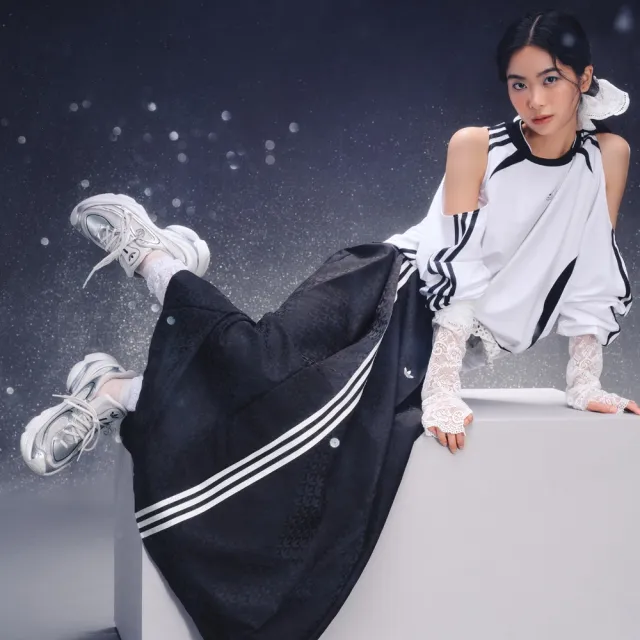 【adidas 愛迪達】OZVENUZ 運動休閒鞋 女鞋 - Originals KI0557