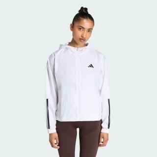 【adidas 愛迪達】防風連帽外套 女 KC7655