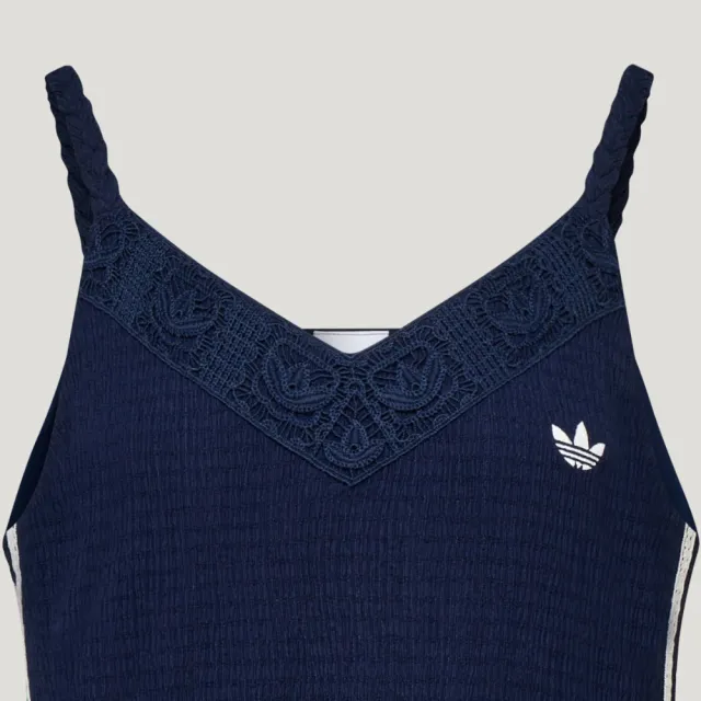 【adidas 愛迪達】RESORT S 連身洋裝 女 - Originals KX0725