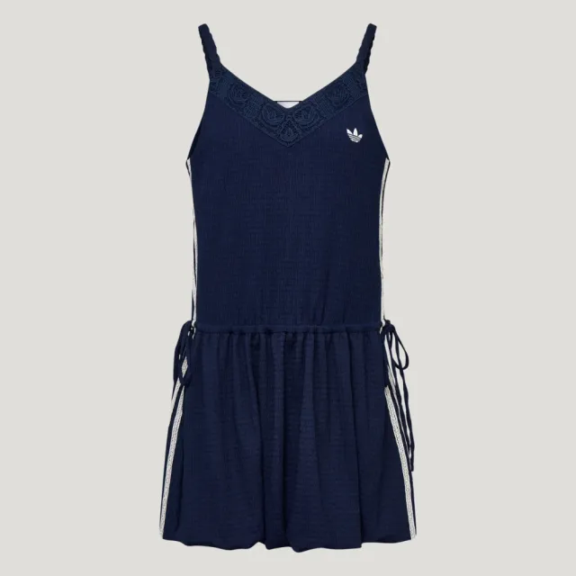 【adidas 愛迪達】RESORT S 連身洋裝 女 - Originals KX0725